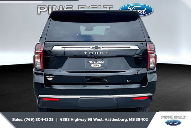Used 2023 Chevrolet Tahoe LT w/ Luxury Package image 3