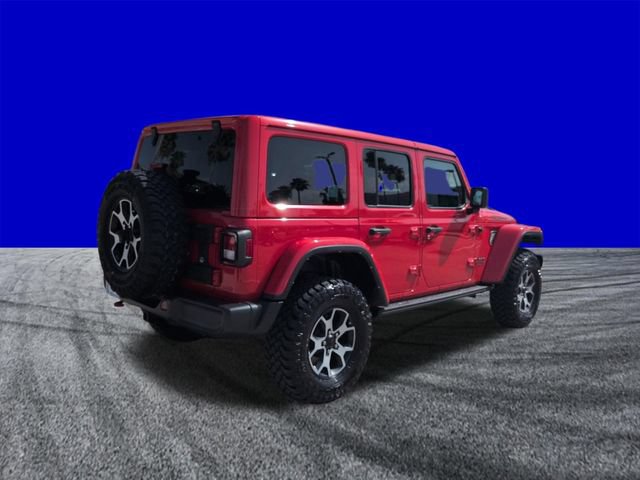 Used 2023 Jeep Wrangler Unlimited Rubicon AWD/4WD image 4