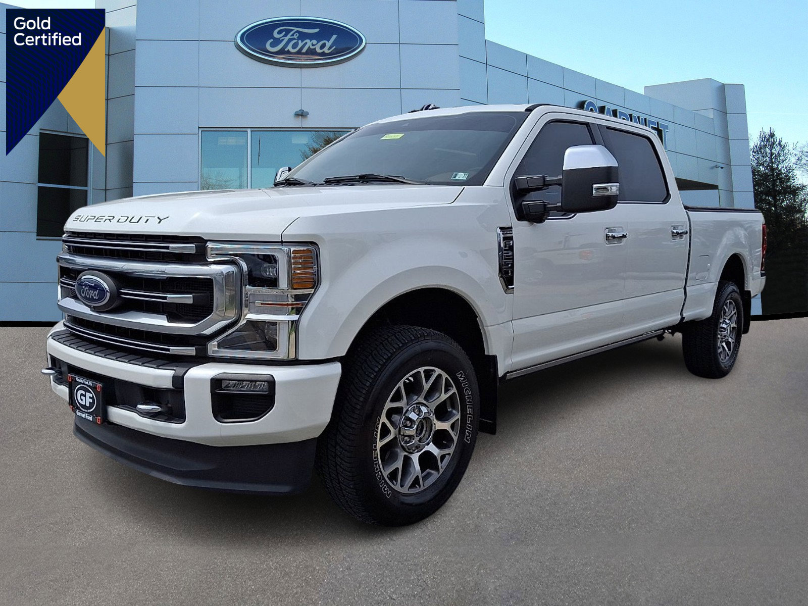 Certified 2022 Ford F250 Platinum image 1