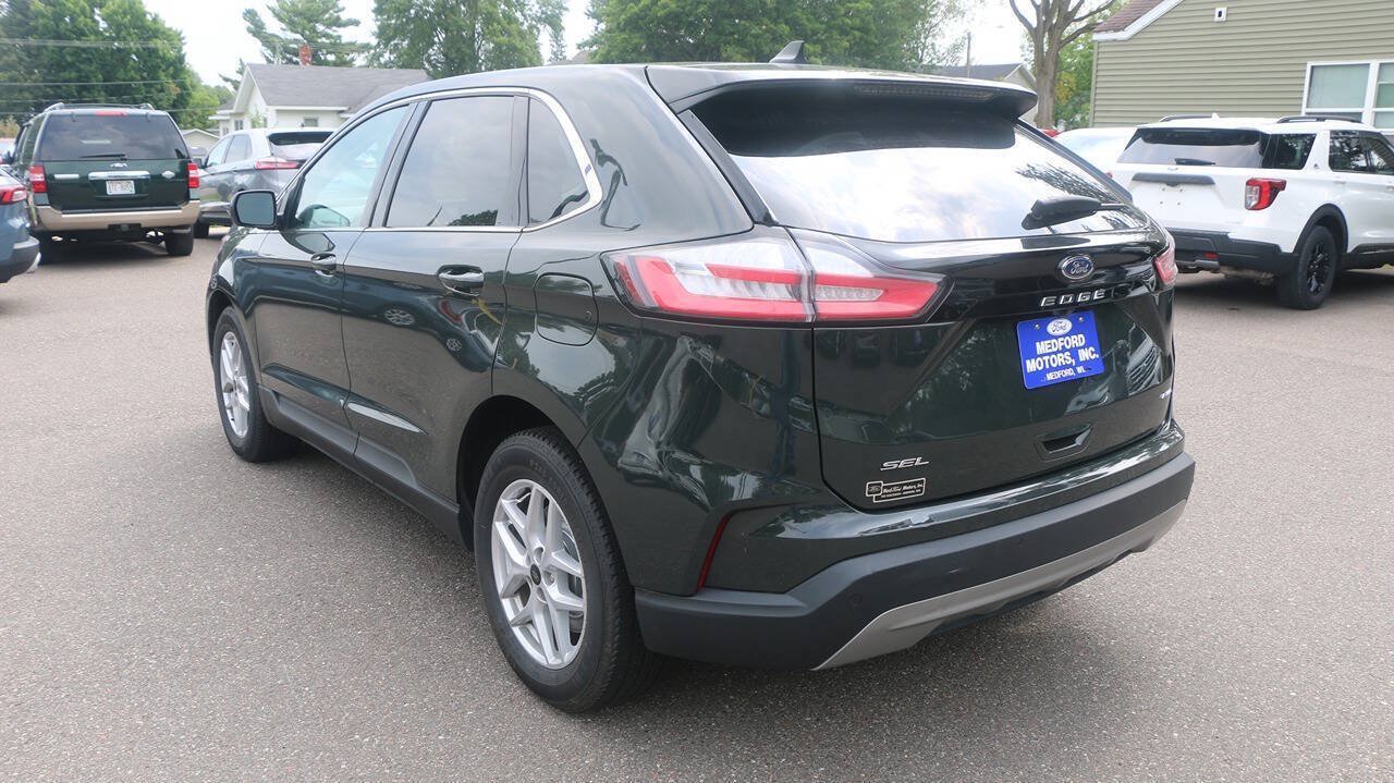 Certified 2024 Ford Edge SEL AWD/4WD image 5
