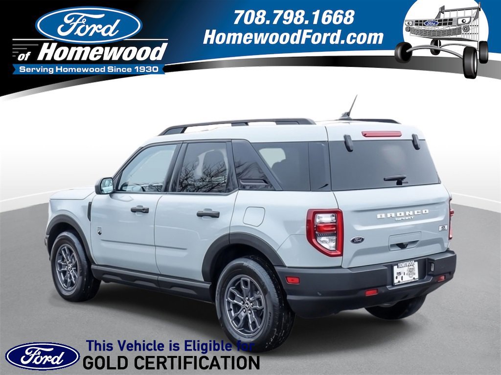 Certified 2022 Ford Bronco Sport Big Bend w/ Convenience Package image 3