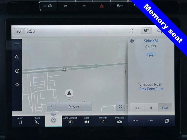 Certified 2023 Ford F150 Platinum w/ Equipment Group 701A High image 16