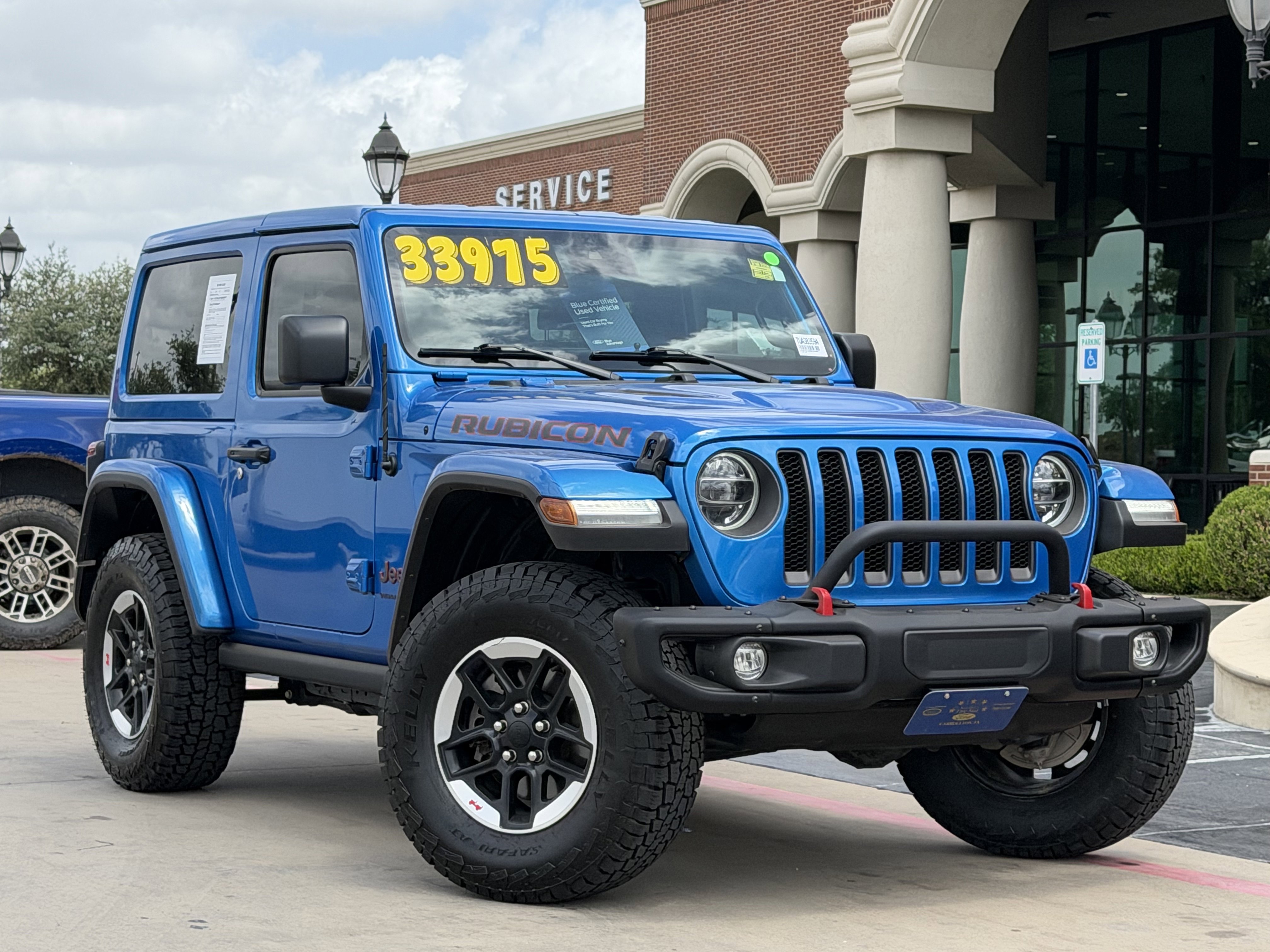 Used 2021 Jeep Wrangler Rubicon AWD/4WD image 2