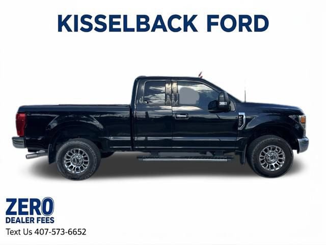 Certified 2021 Ford F250 XLT w/ XLT Premium Package AWD/4WD image 2