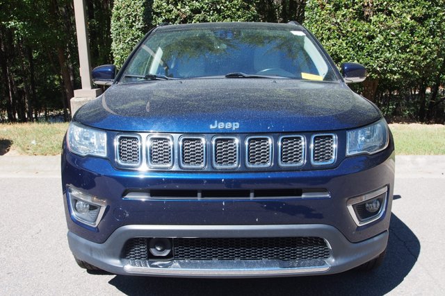 Used 2021 Jeep Compass Limited w/ Sun and Sound Group FWD image 3