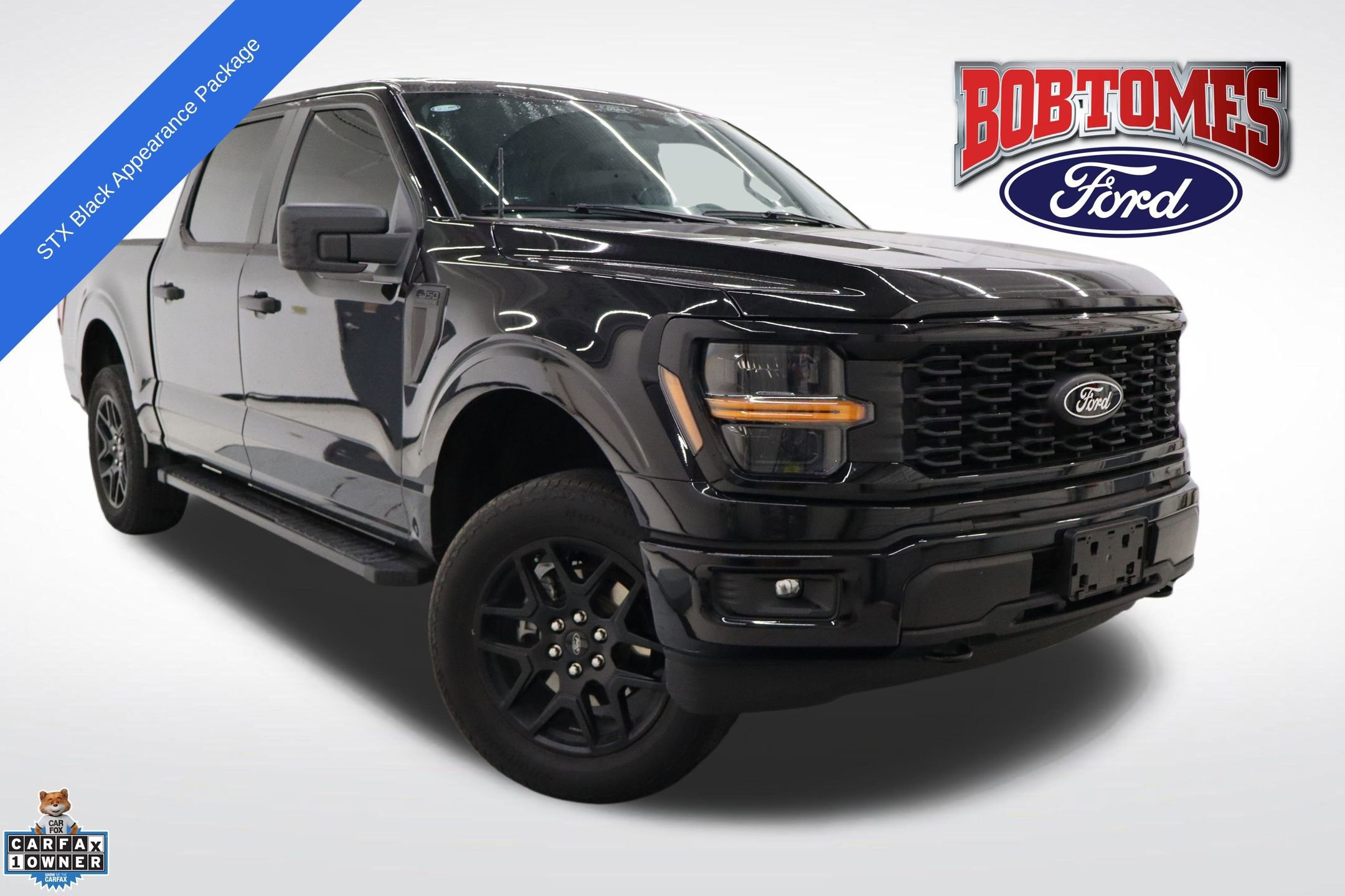 Certified 2024 Ford F150 STX w/ STX Black Appearance Package image 5