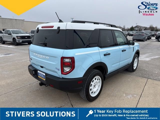 Certified 2023 Ford Bronco Sport Heritage w/ Heritage Convenience Package image 5