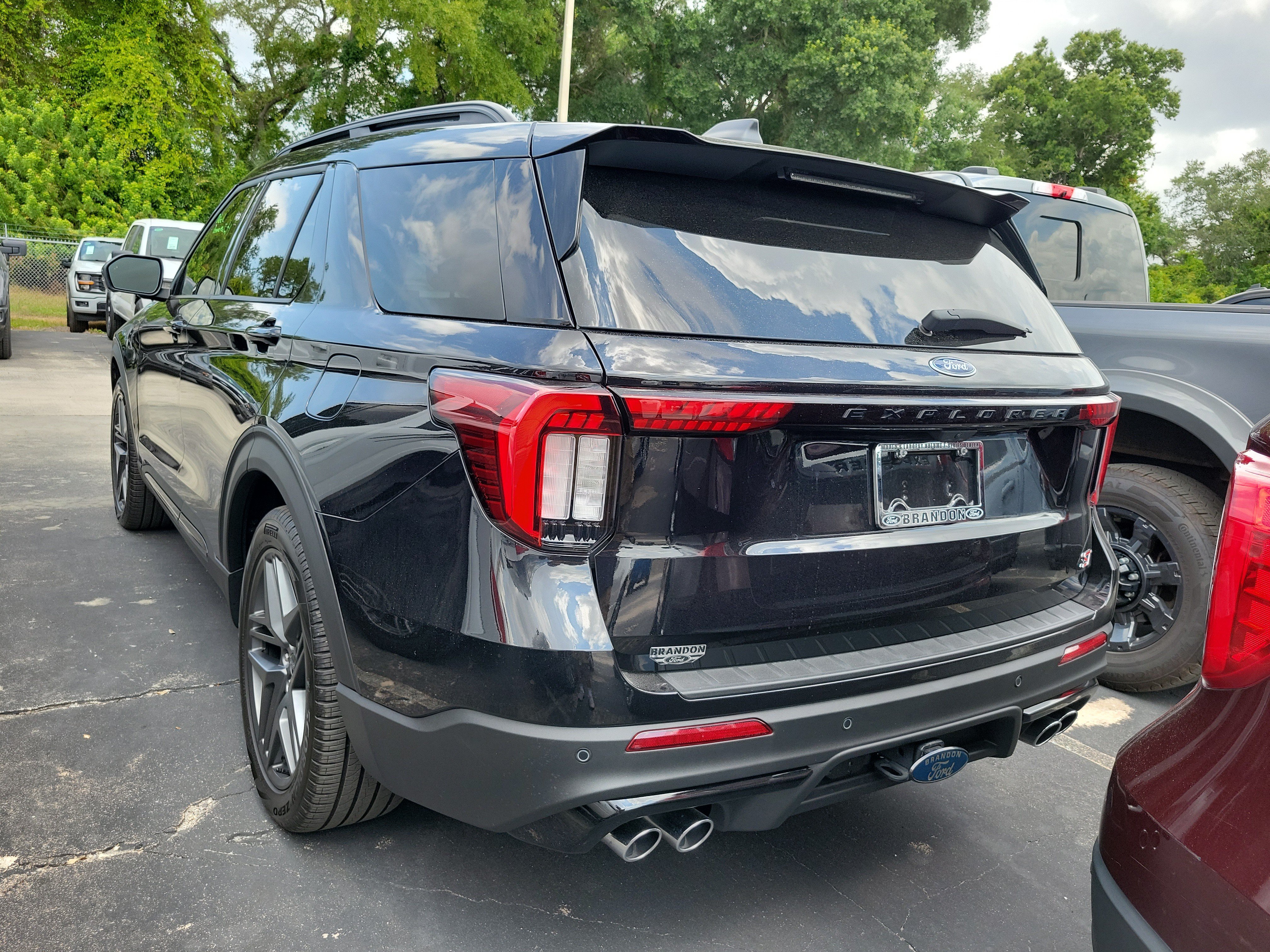 Certified 2026 Ford Explorer ST w/ Sun And Sound Package RWD image 4