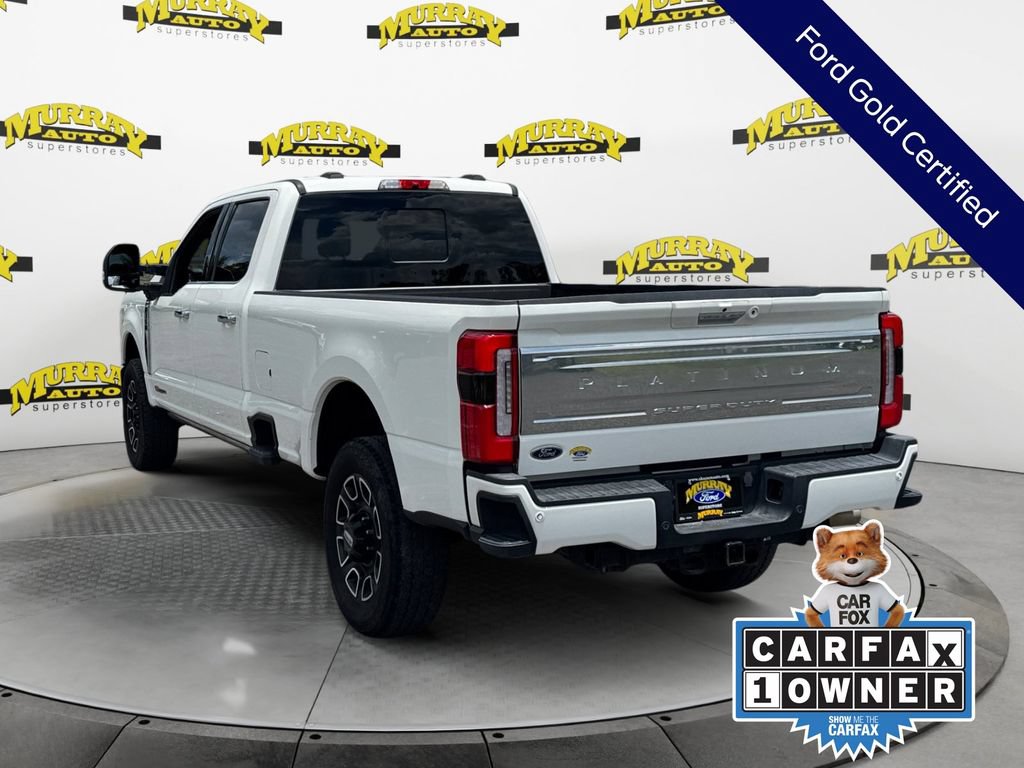 Certified 2024 Ford F350 Platinum AWD/4WD image 4