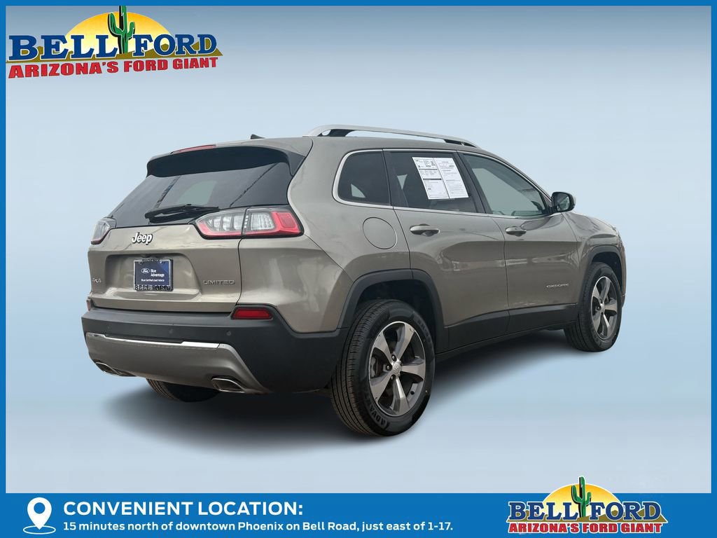 Used 2019 Jeep Cherokee Limited image 3