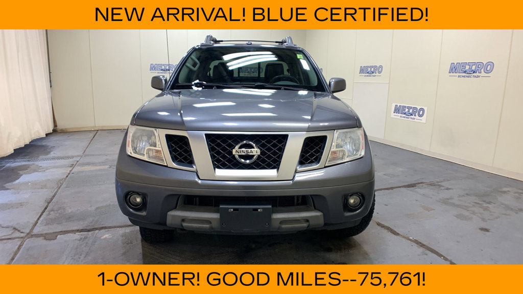Used 2019 Nissan Frontier PRO-4X w/ Pro-4x Luxury Package AWD/4WD image 8