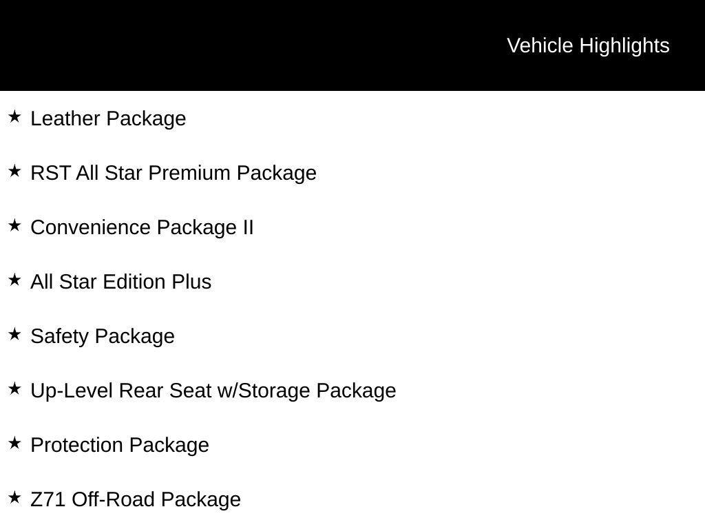 Used 2023 Chevrolet Silverado 1500 RST w/ RST All Star Premium Package AWD/4WD image 6