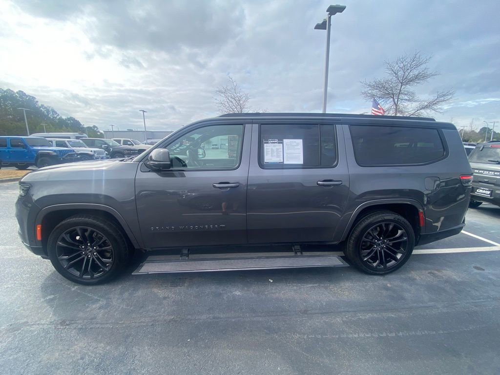 Used 2024 Jeep Grand Wagoneer L Series II w/ Quick Order Packagew 28T image 4