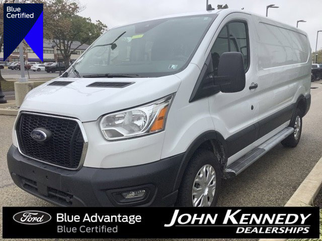 Certified 2021 Ford Transit 250 Low Roof w/ Exterior Upgrade Package