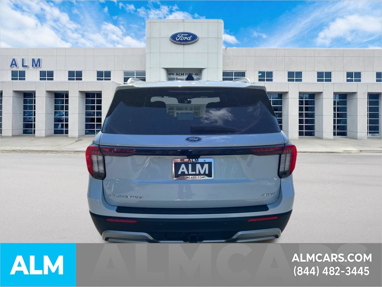 Certified 2025 Ford Explorer Platinum w/ LUX Leather Package AWD/4WD image 6