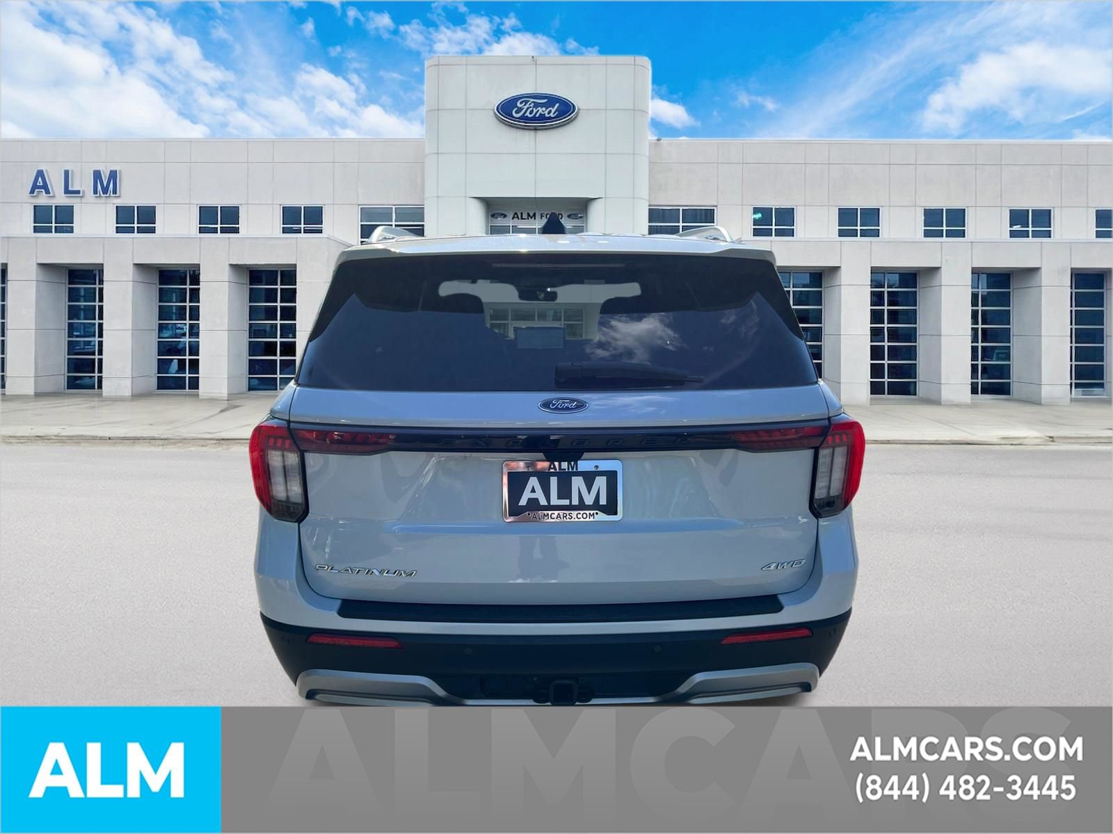 Certified 2025 Ford Explorer Platinum w/ LUX Leather Package AWD/4WD image 6
