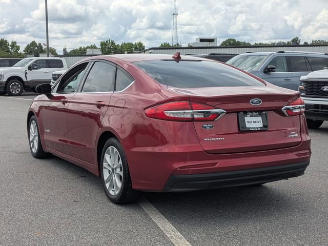 Certified 2019 Ford Fusion SE FWD image 5