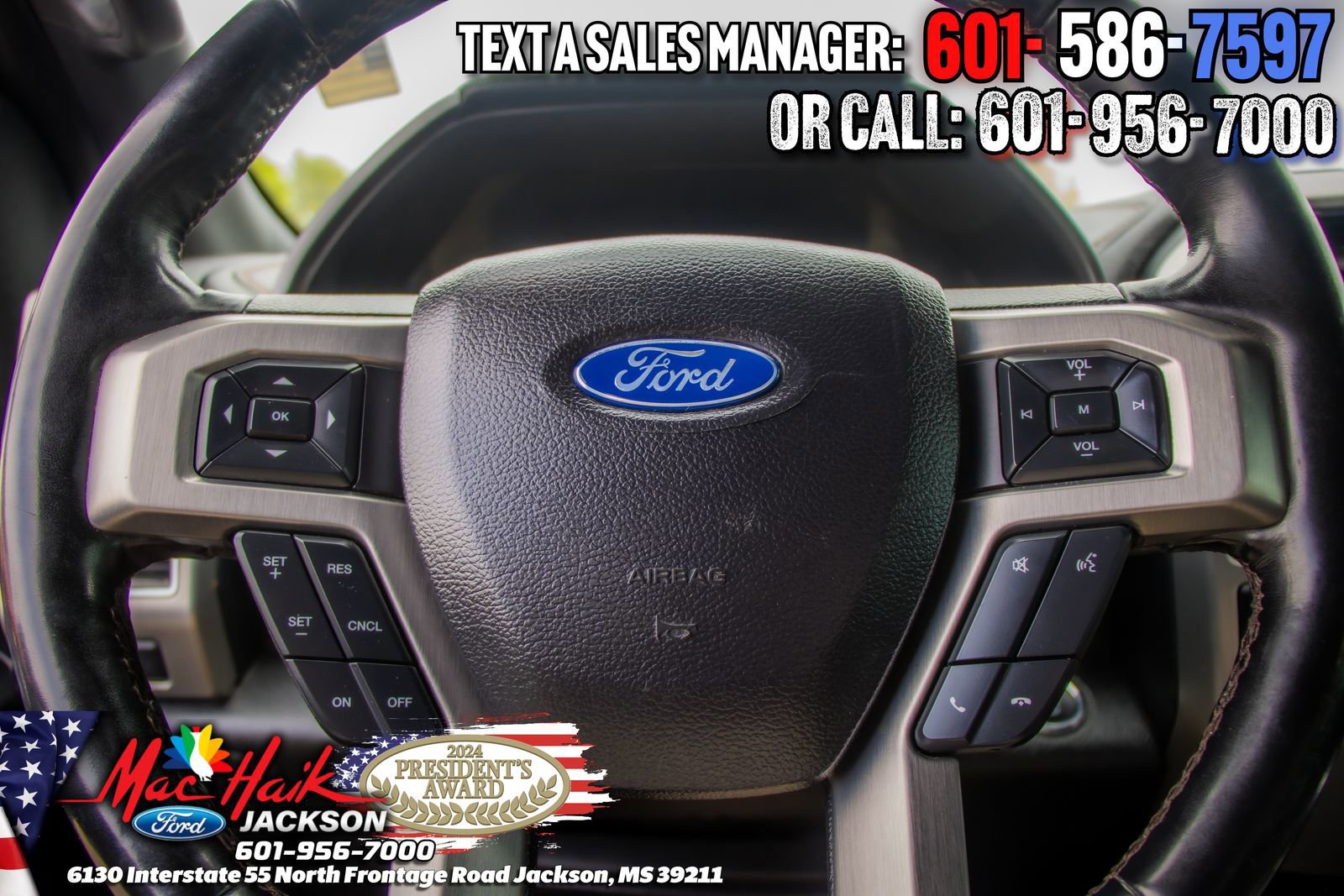 Certified 2019 Ford F150 Platinum w/ FX4 Off-Road Package image 13