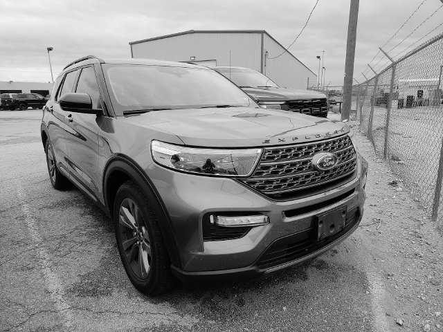 Certified 2023 Ford Explorer XLT w/ Equipment Group 202A RWD image 1