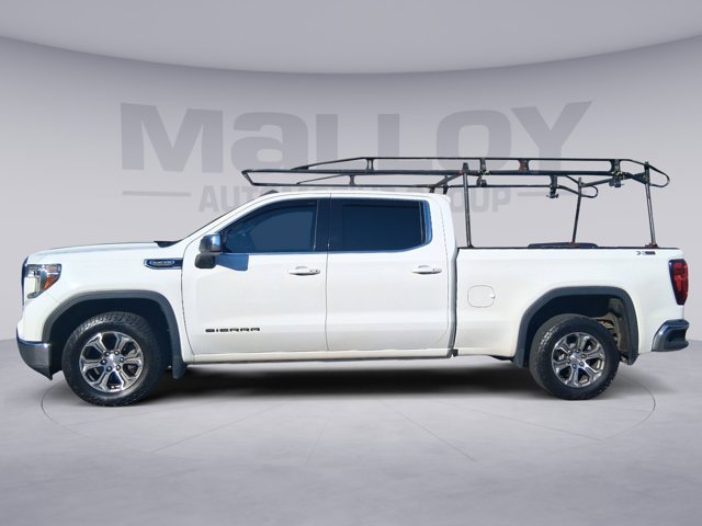 Used 2022 GMC Sierra 1500 SLE w/ X31 Off-Road Package AWD/4WD image 2