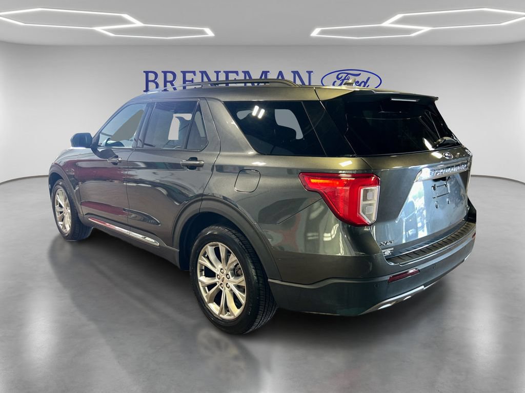 Certified 2020 Ford Explorer XLT w/ Equipment Group 202A AWD/4WD image 9