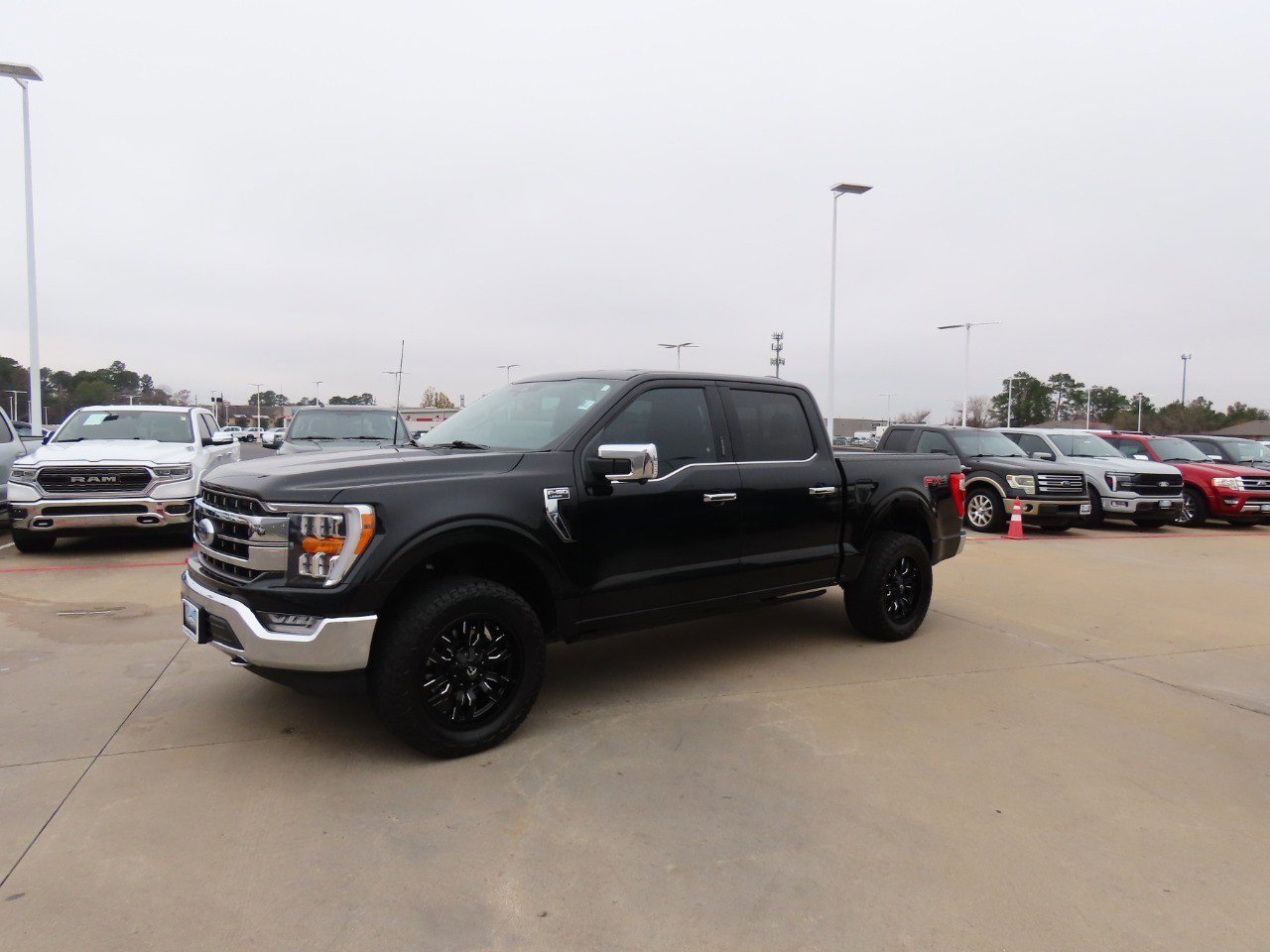 Certified 2022 Ford F150 Lariat image 2