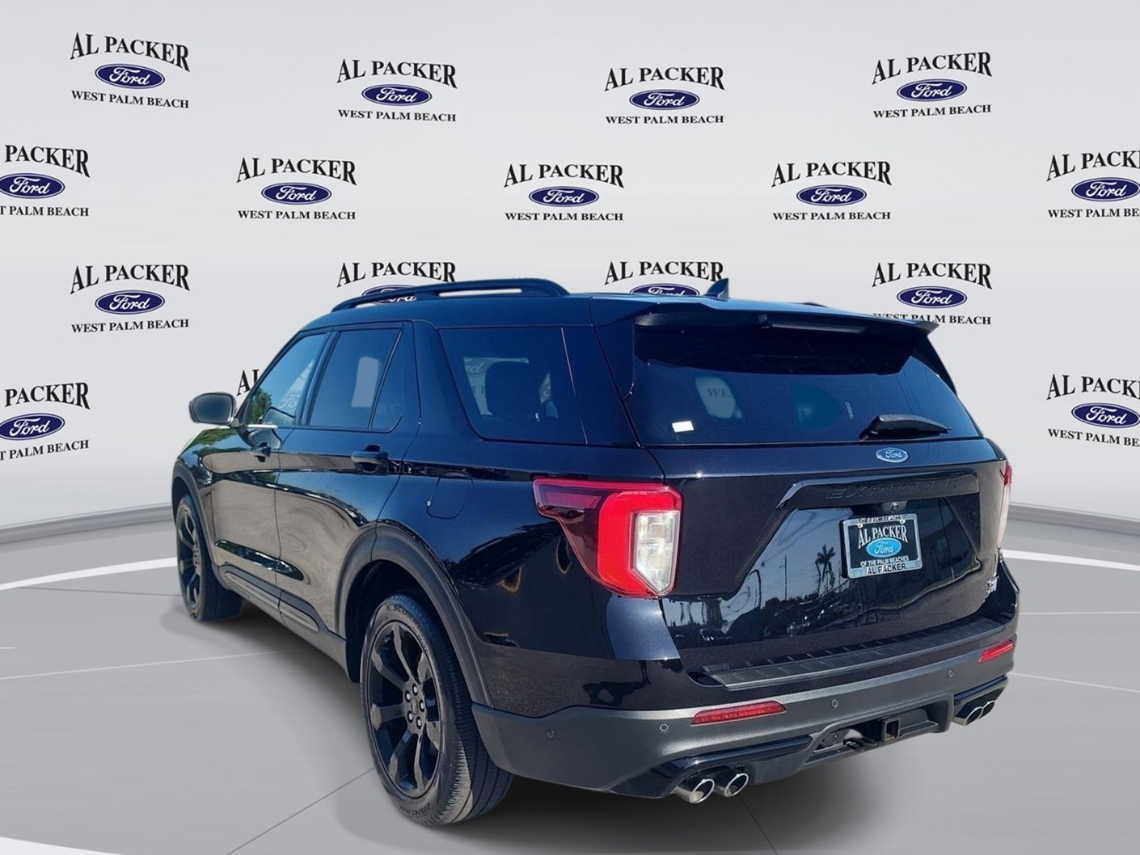 Certified 2021 Ford Explorer ST w/ Equipment Group 401A AWD/4WD image 3