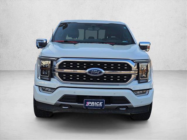 Certified 2021 Ford F150 Platinum w/ Equipment Group 701A High image 8