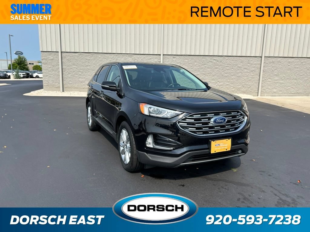 Certified 2021 Ford Edge Titanium w/ Canadian Touring Package AWD/4WD image 4