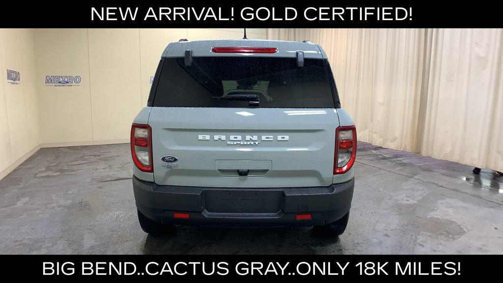 Certified 2024 Ford Bronco Sport Big Bend AWD/4WD image 4
