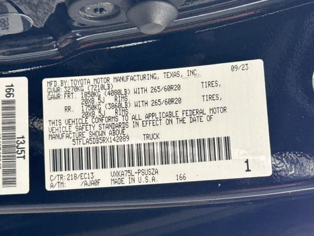 Used 2024 Toyota Tundra SR5 w/ SR5 Premium Package AWD/4WD image 23