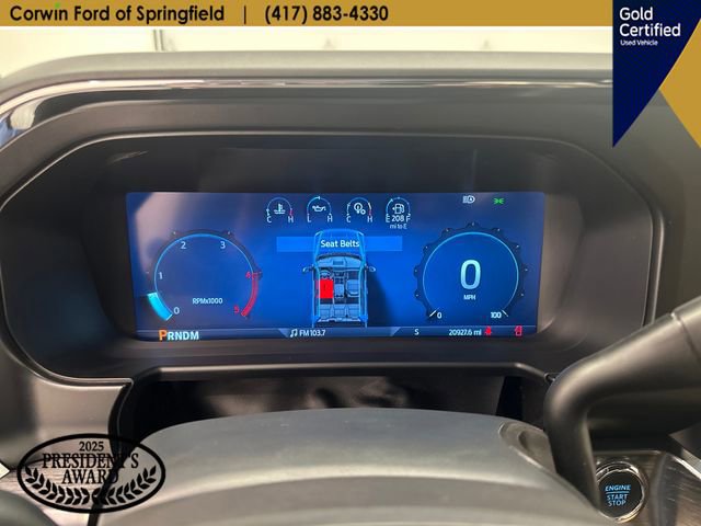 Certified 2025 Ford F350 Lariat w/ Chrome Package AWD/4WD image 34