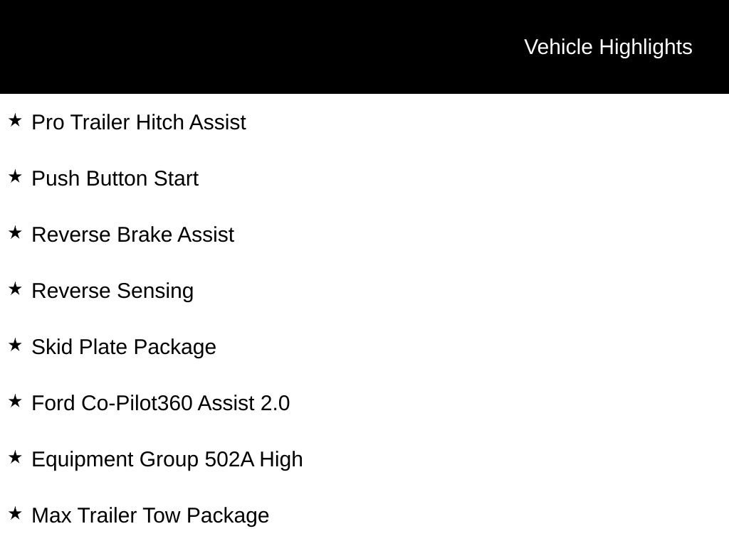 Certified 2023 Ford F150 Lariat w/ Equipment Group 502A High AWD/4WD image 16