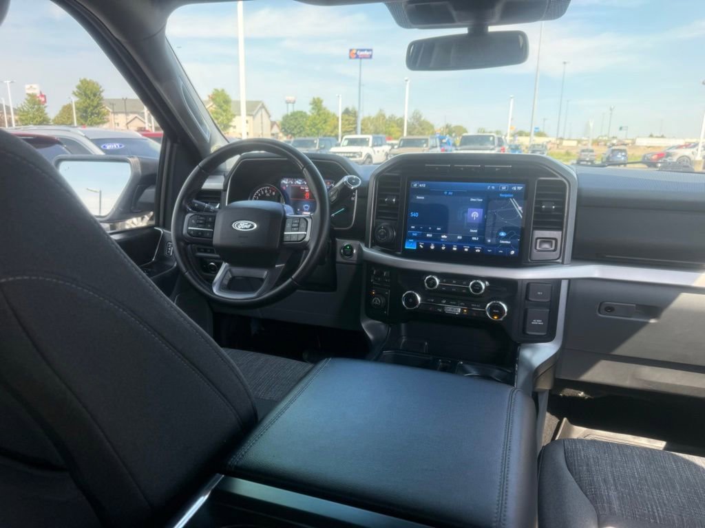Certified 2023 Ford F150 XLT w/ Equipment Group 302A High AWD/4WD image 42