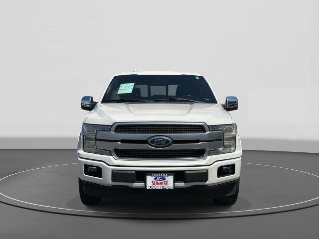 Certified 2019 Ford F150 Platinum w/ Equipment Group 701A Luxury image 6