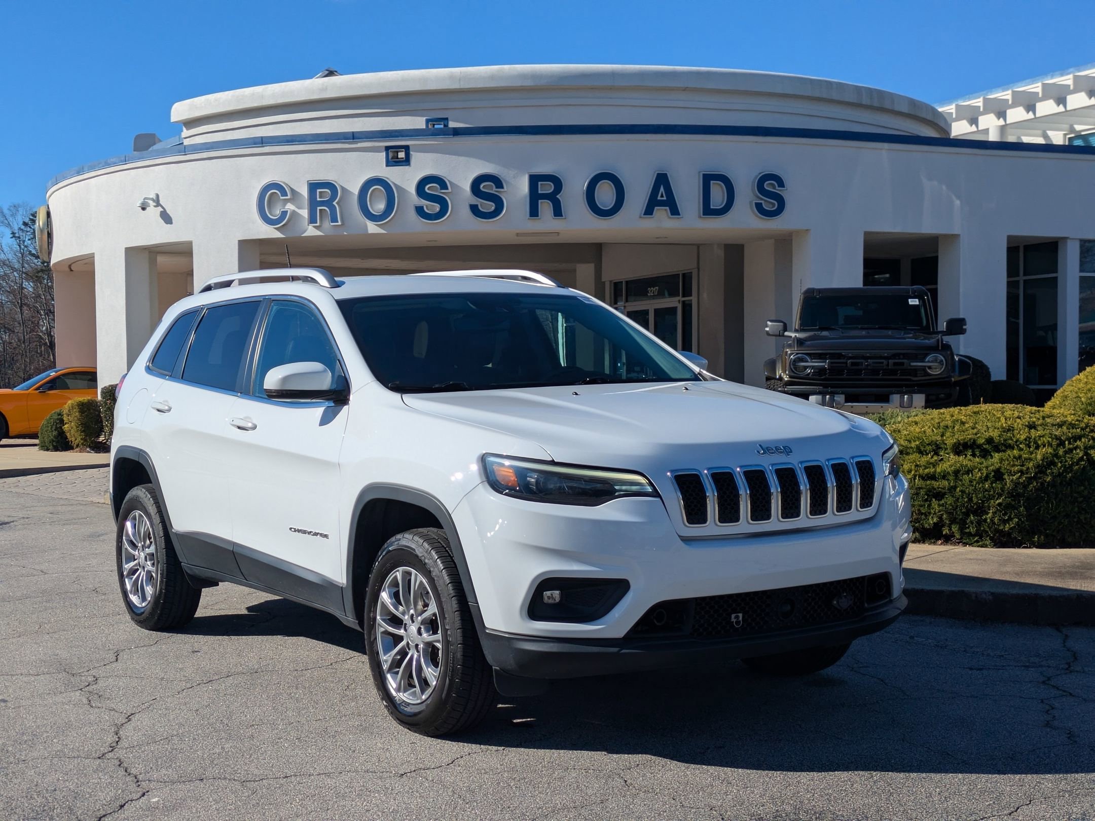 Used 2021 Jeep Cherokee Latitude Lux w/ Trailer Tow Group image 1