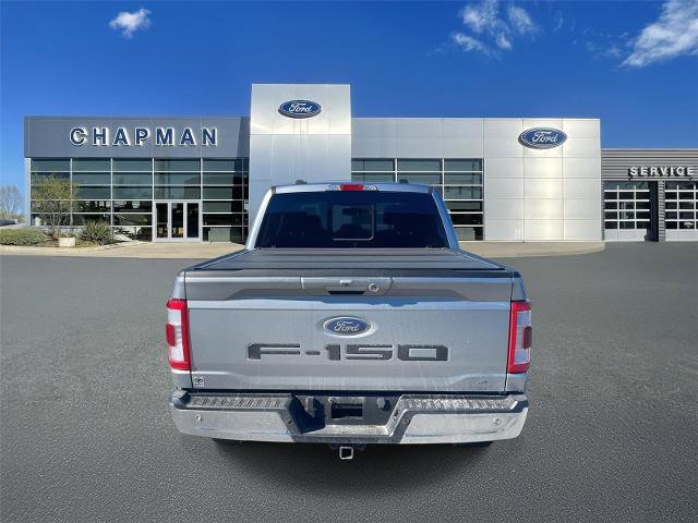 Certified 2023 Ford F150 Lariat w/ Equipment Group 502A High image 12