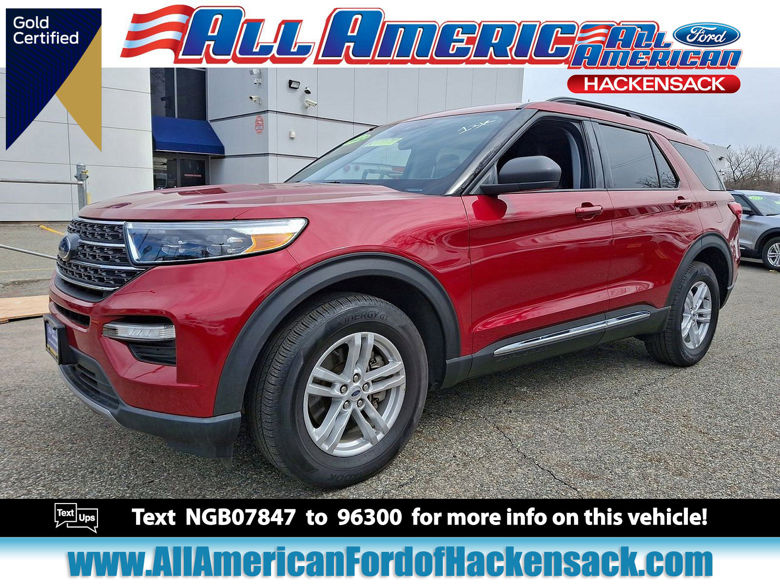 Certified 2022 Ford Explorer XLT w/ Equipment Group 202A