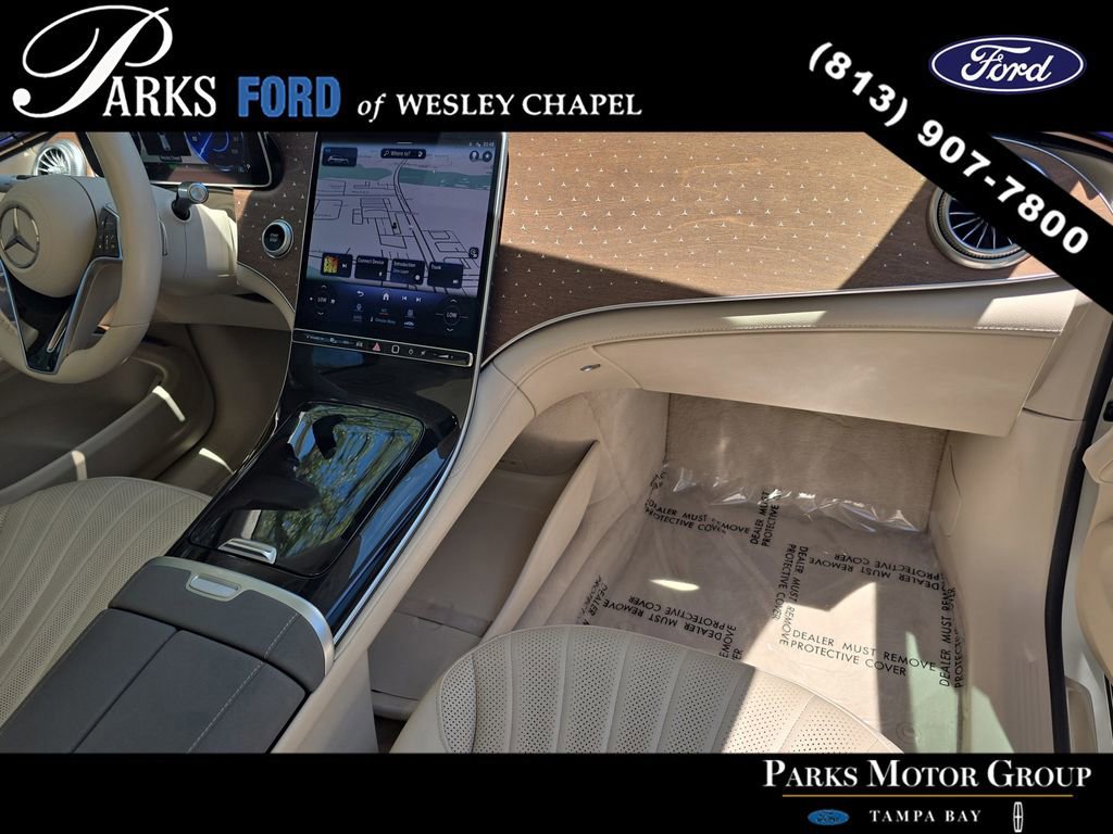 Used 2023 Mercedes-Benz EQS 450+ SUV image 10