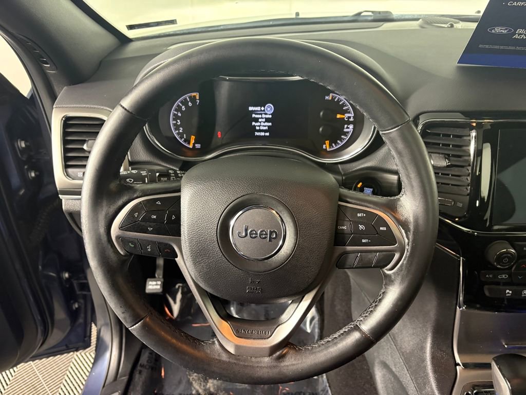 Used 2019 Jeep Grand Cherokee Limited w/ Luxury Group II image 16