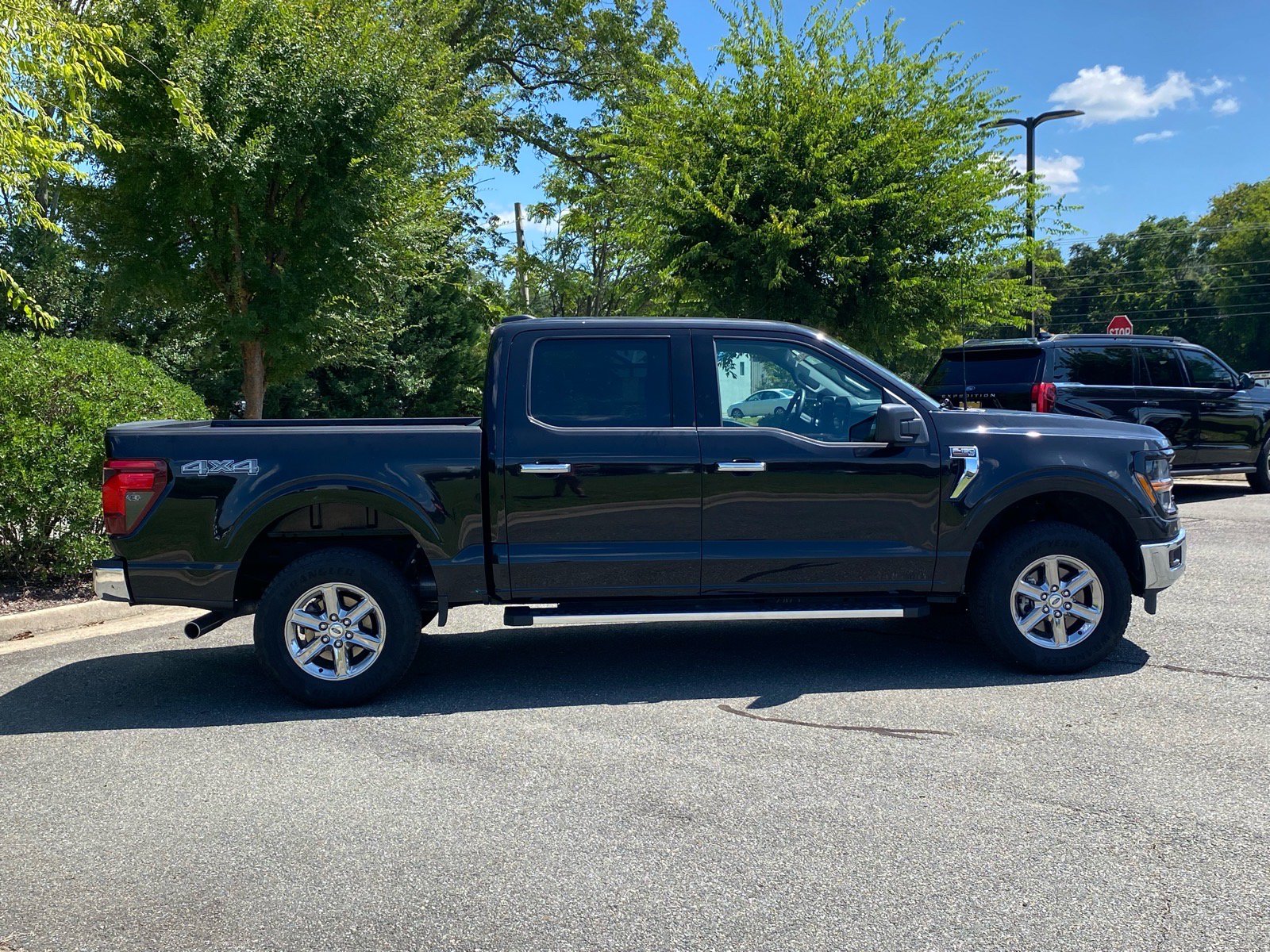 Certified 2025 Ford F150 XLT w/ Equipment Group 301A Standard AWD/4WD image 3