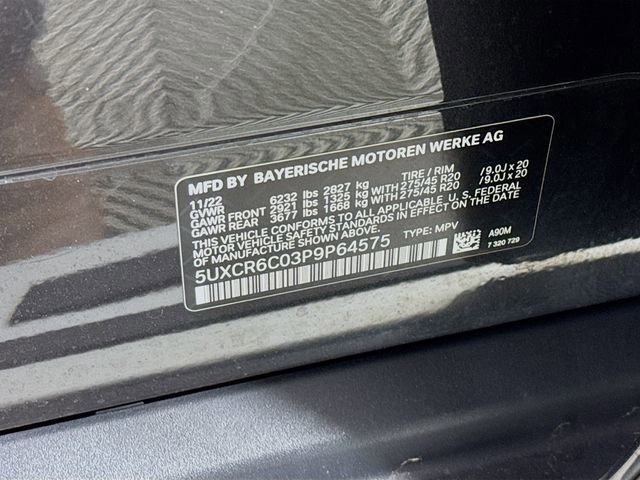 Used 2023 BMW X5 xDrive40i image 37