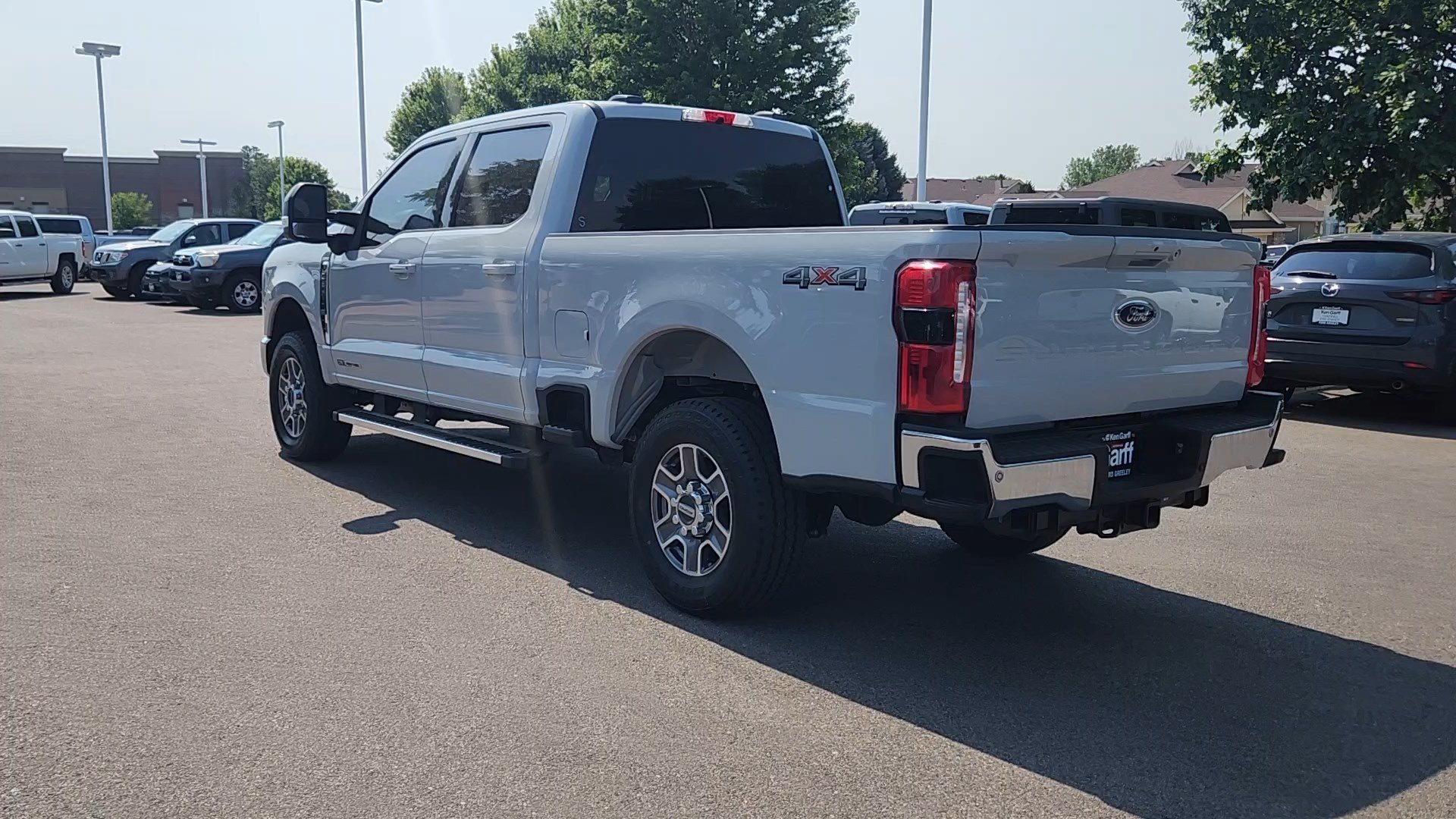 Certified 2025 Ford F250 Lariat AWD/4WD image 8