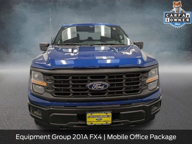 Certified 2025 Ford F150 STX w/ Equipment Group 201A FX4 AWD/4WD image 2