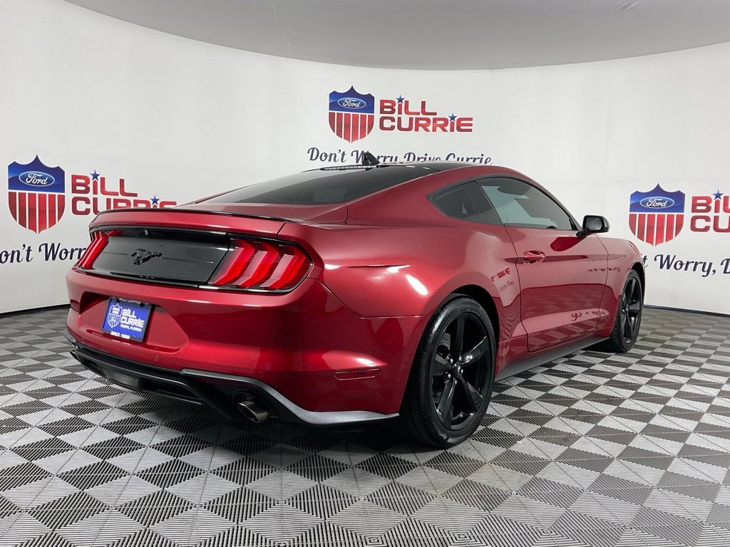Certified 2021 Ford Mustang Coupe w/ Equipment Group 101A RWD image 3