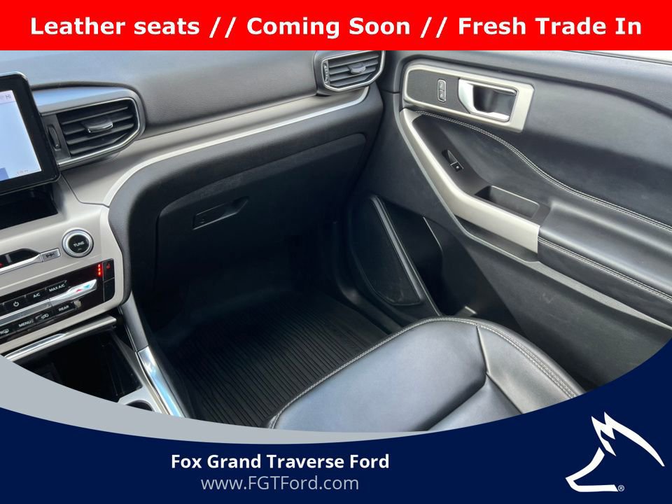 Certified 2022 Ford Explorer XLT w/ Equipment Group 202A image 36
