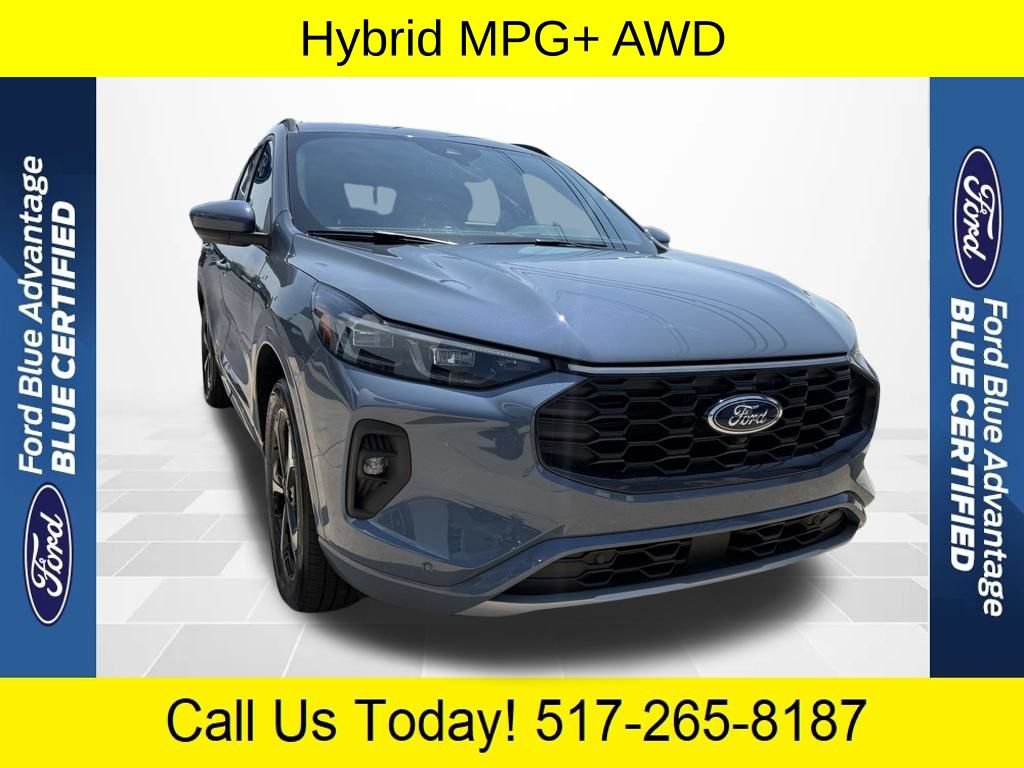 Certified 2024 Ford Escape ST-Line Elite