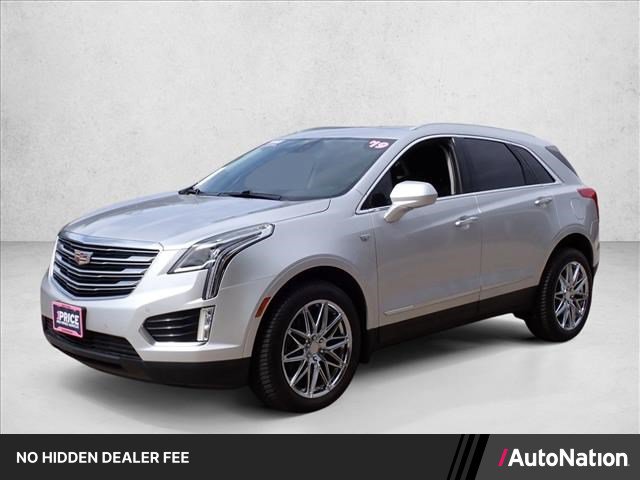Used 2019 Cadillac XT5 Premium Luxury AWD/4WD image 1