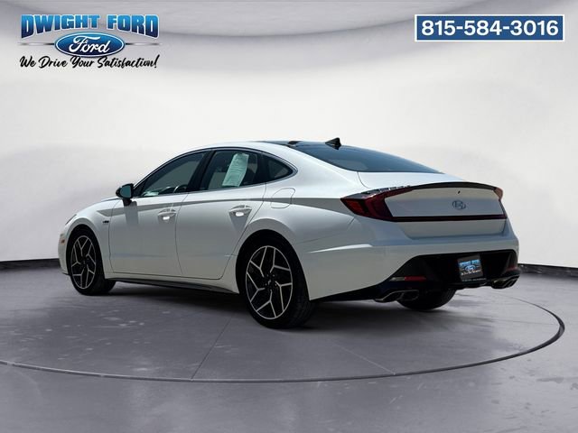 Used 2021 Hyundai Sonata N Line FWD image 3