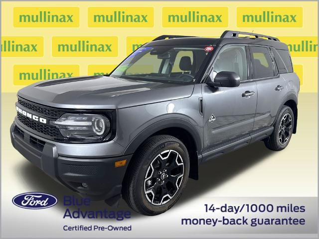 Certified 2025 Ford Bronco Sport Outer Banks AWD/4WD image 15